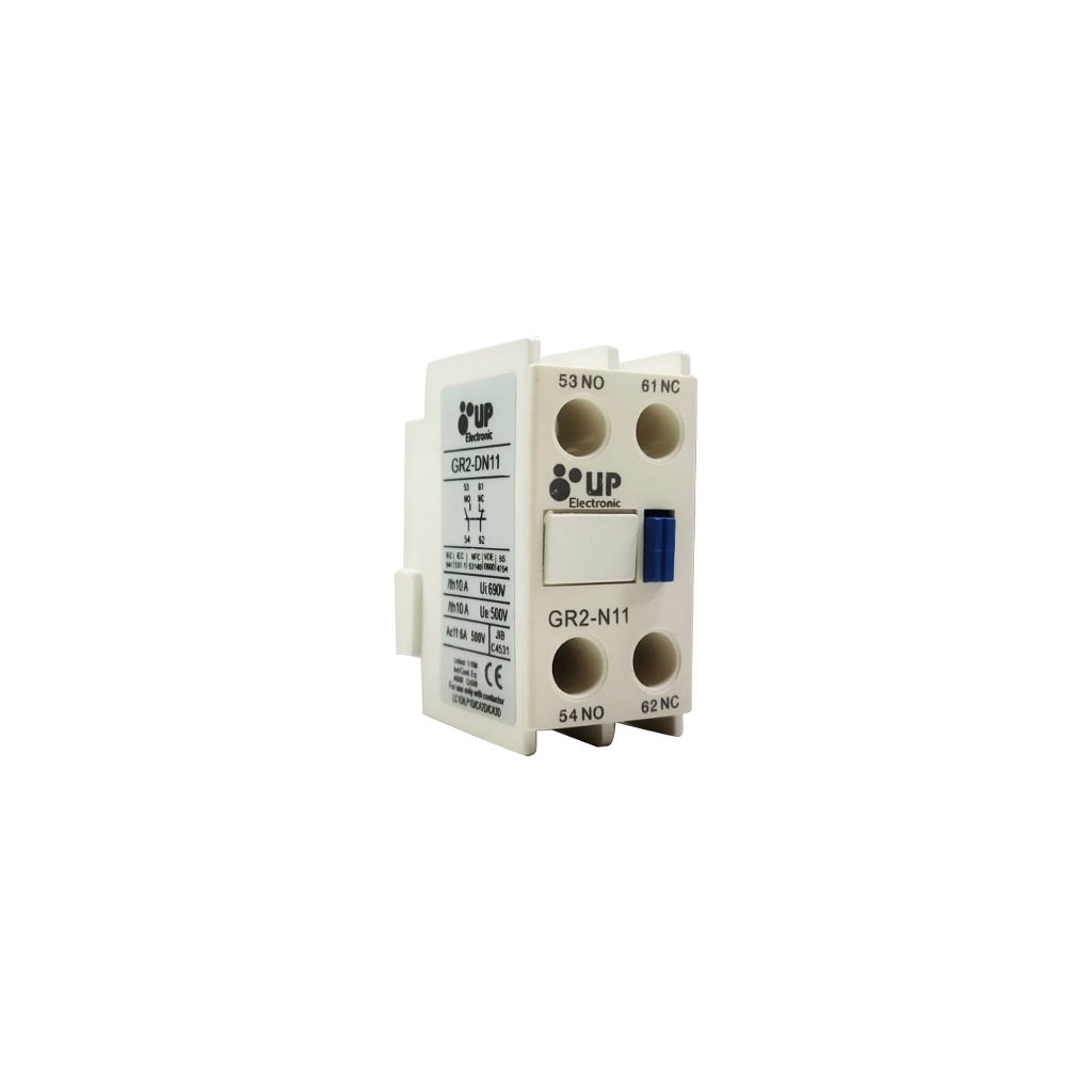 Bloco de Contato para Contatora Easy 1NA+1NF – UP Electronic