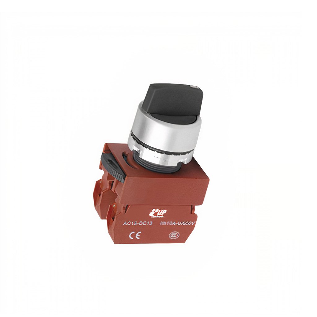 Botao Easy Comutador 22MM 3 Posicoes Pulso – UP Electronic