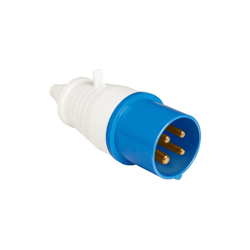Plug 3P+T 32A 220V Azul 9H – UP Electronic