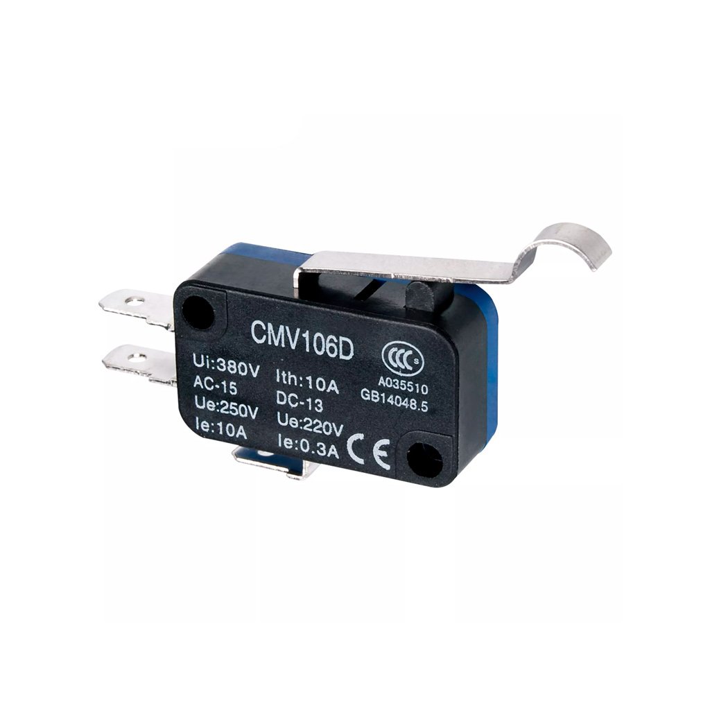 Mini Micro Fim Curso Haste Curva Pvc – UP Electronic