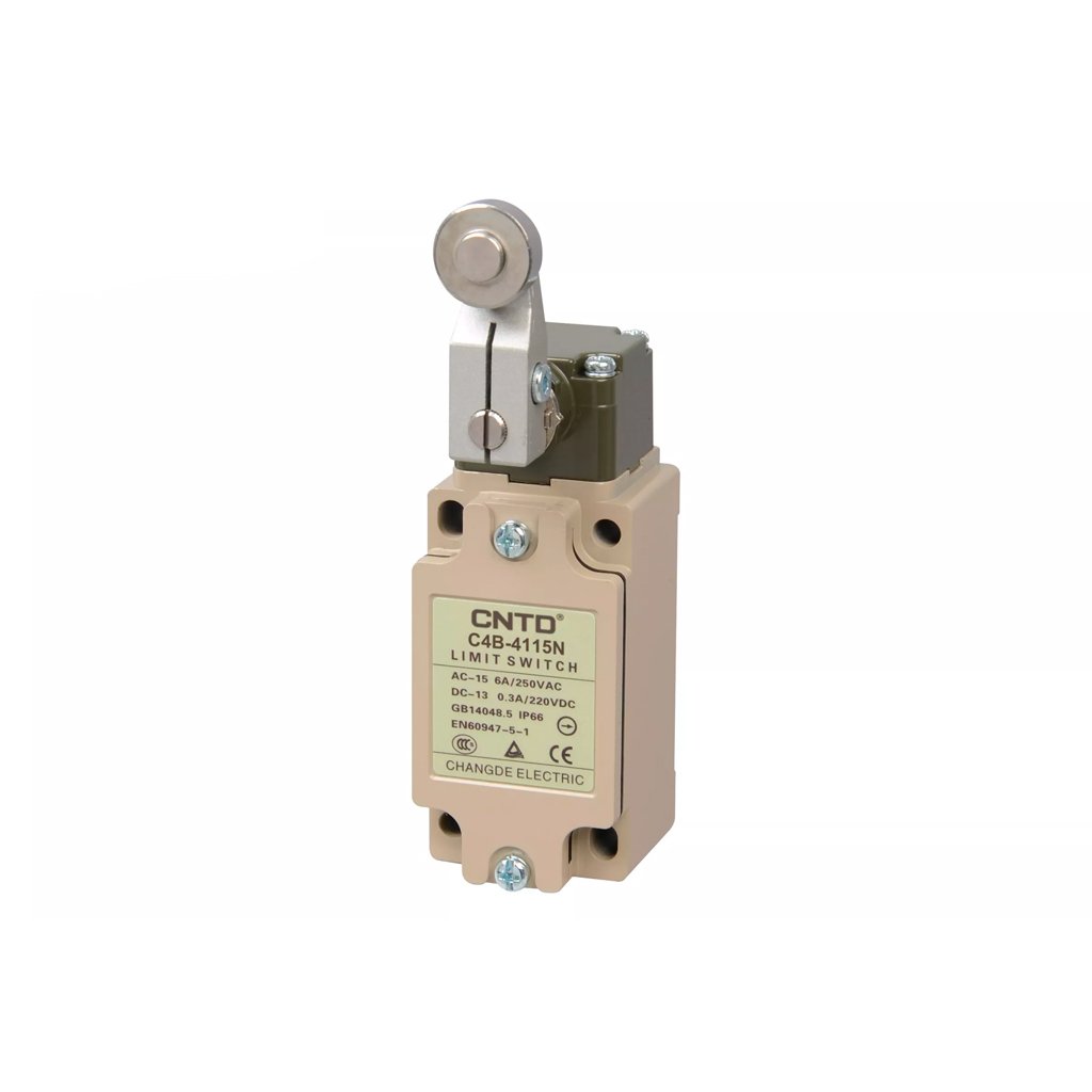 Fim de Curso UP-C4B-BEGE IP66 Alavanca Simples 2NA UP Elec – UP Electronic