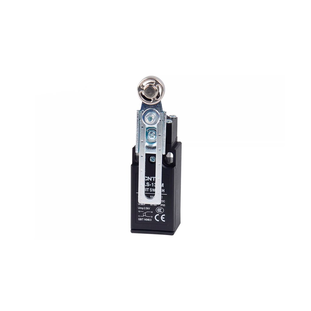 Fim de Curso CLS-131 Corpo Pvc Alavanca Regulavel Metal – UP Electronic
