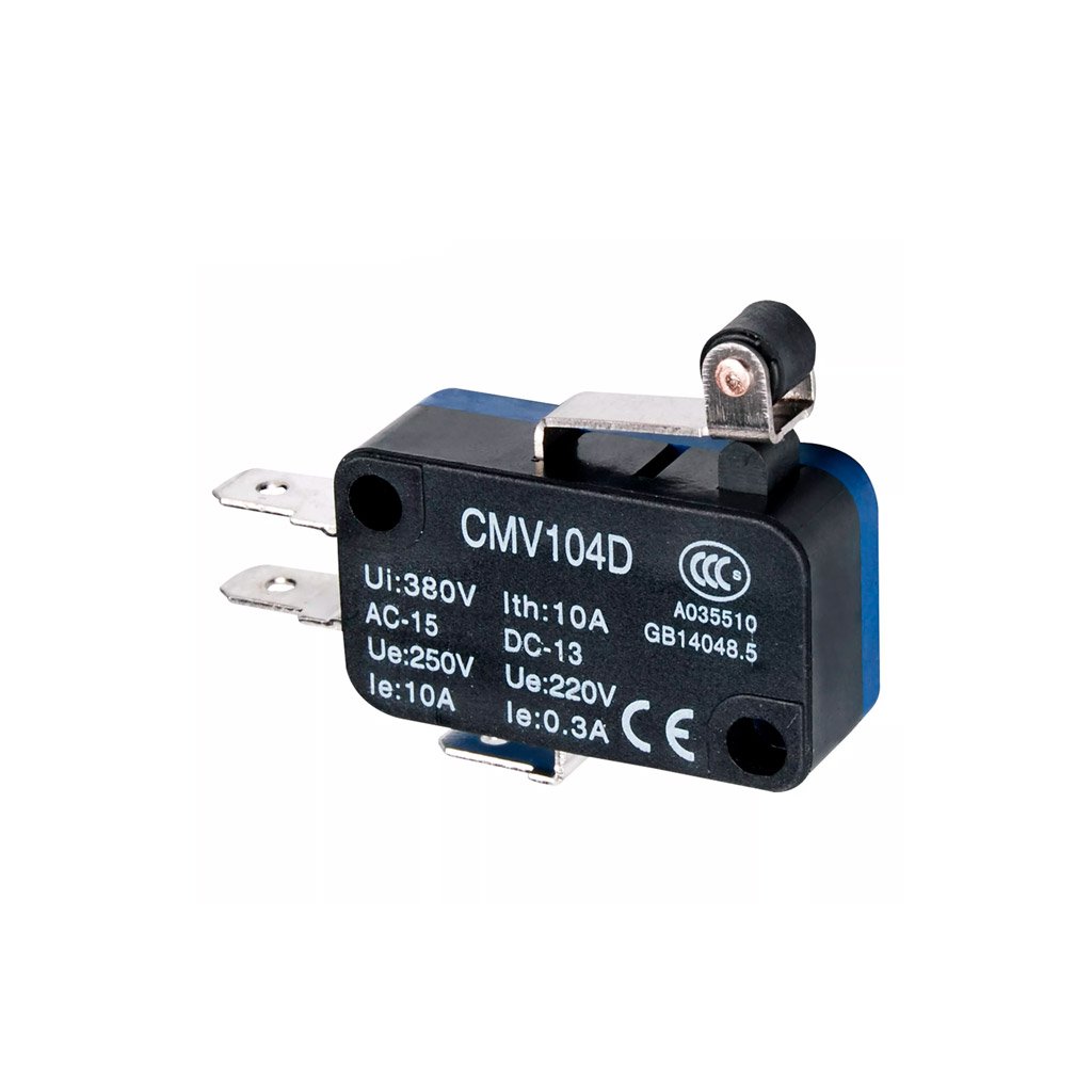 Mini Micro Fim Curso Haste Curta com Roldana Pvc UP Electron – UP Electronic