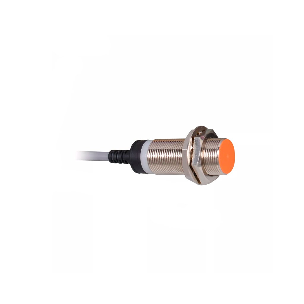 Sensor M18 5MM 24 VDC Faceado Na com Cabo – UP Electronic