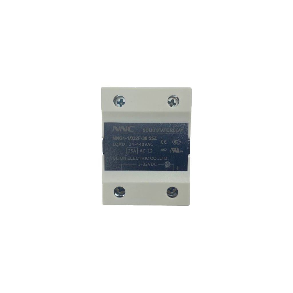 Rele Estado Solido Monofásico 40-440VCA 25A – UP Electronic