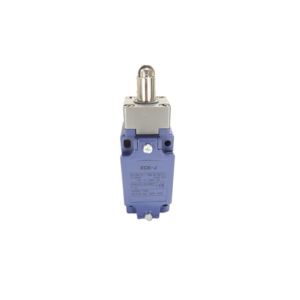 Fim de Curso UPCK-J102 Metal Pistao Rolete – UP Electronic