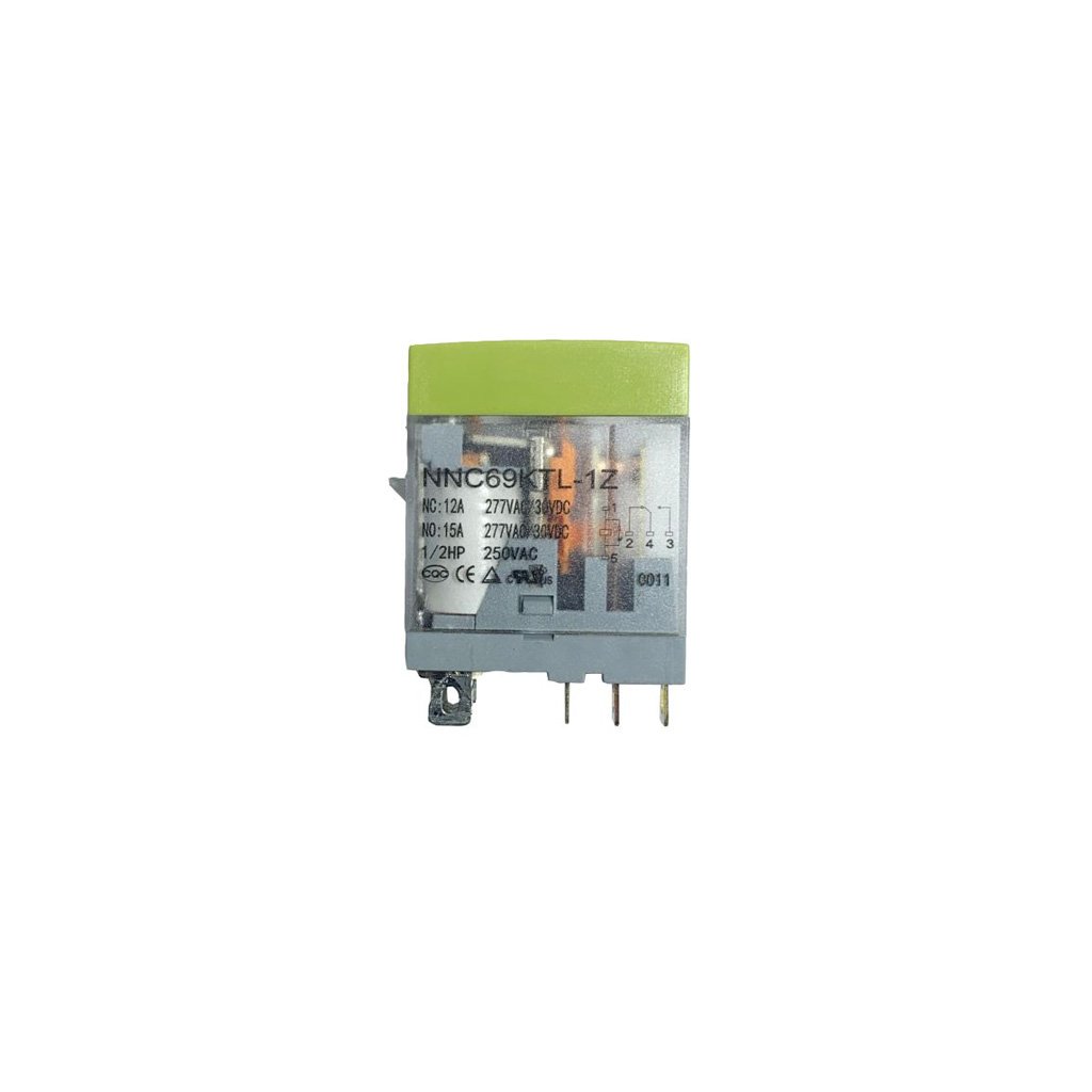Inserto Rele Acoplador Reposicao 5 Pinos 1 Rev. 24VAC 12A – UP Electronic