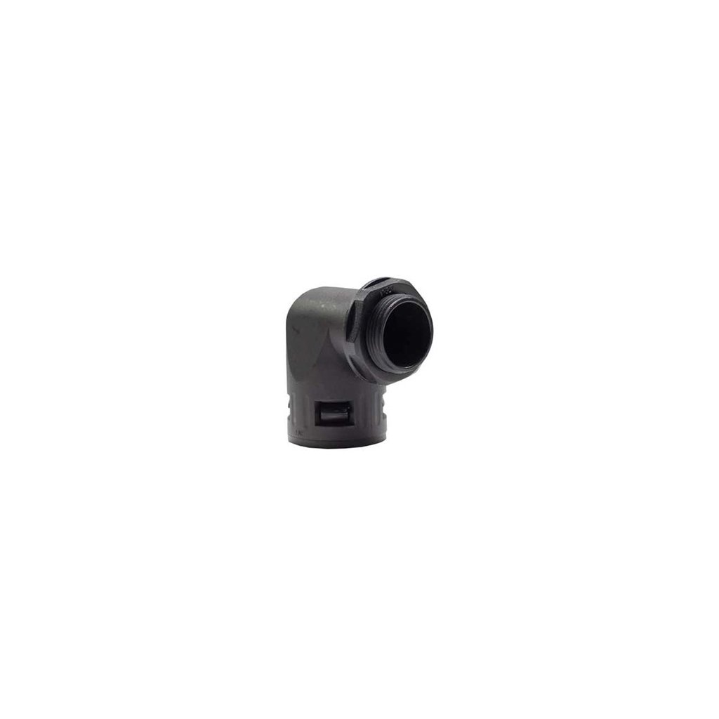 Conector Poliamida Curvo para Mangueira 3/4 Preto UP Electro – UP Electronic