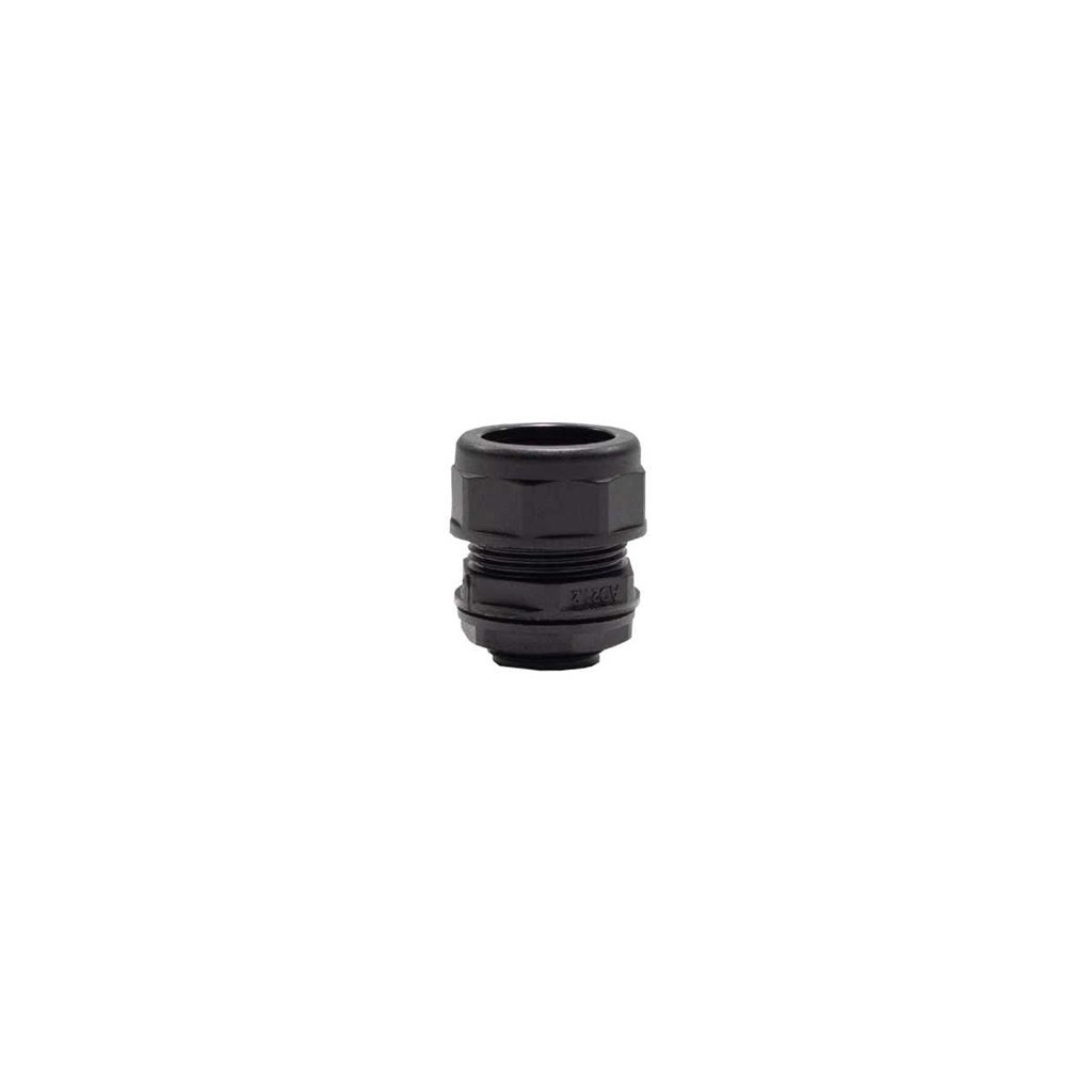 Conector Poliamida Reto M20 para Mangueira 1/2 Preto UP Elec – UP Electronic
