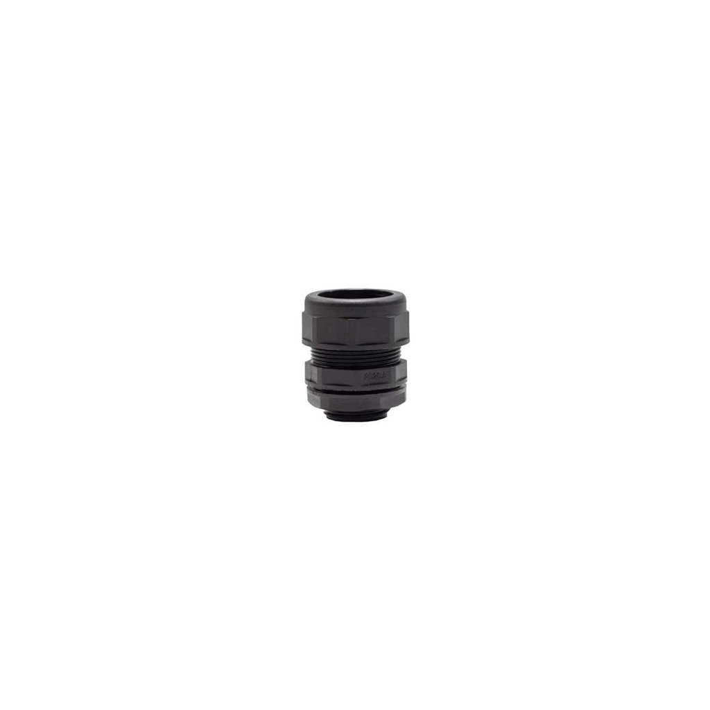 Conector Poliamida Reto para Mangueira 3/4 Preto UP Electr – UP Electronic