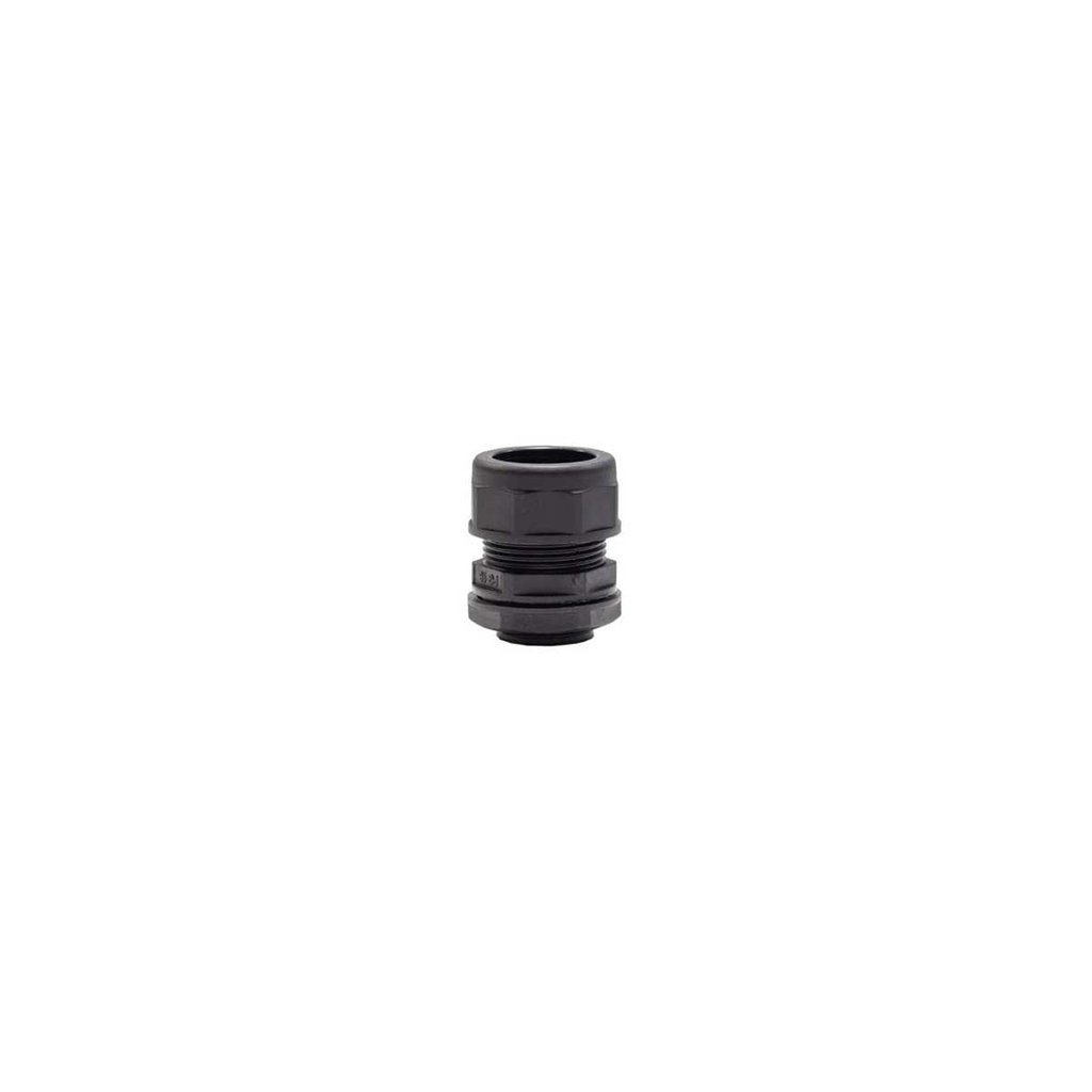 Conector Poliamida Reto M25 para Mangueira 3/4 Preto UP Elec – UP Electronic