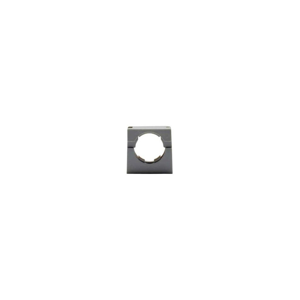 Abraçadeira Poliamida 3/4 Cinza com Tampa – UP Electronic