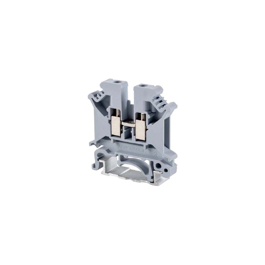 Borne Parafuso 4MM Cinza – UP Connect