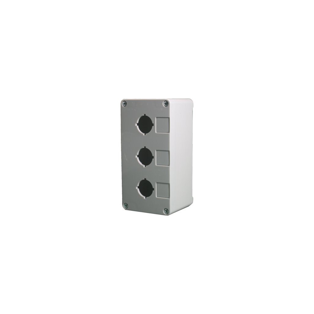 Caixa Easy para Botao 22MM 3 Furo – UP Electronic
