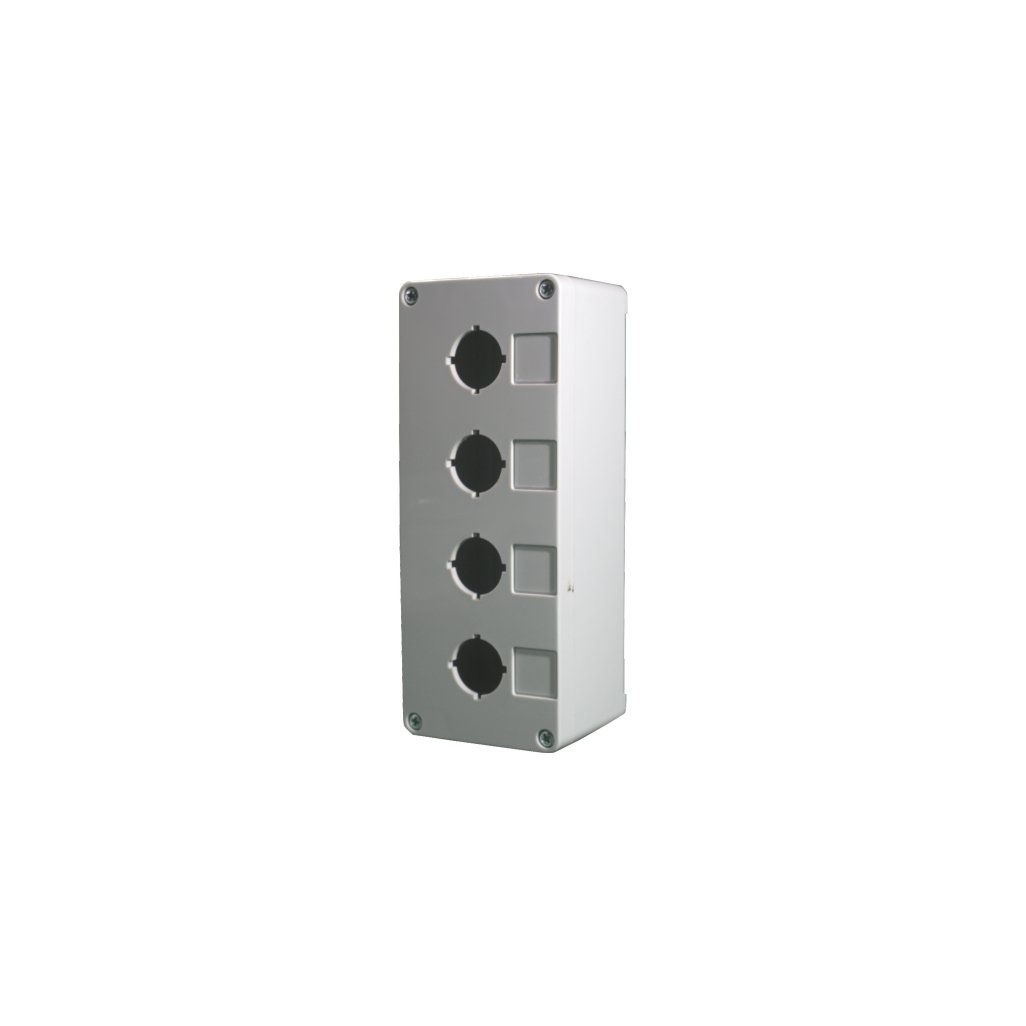 Caixa Easy para Botao 22MM 4 Furo – UP Electronic