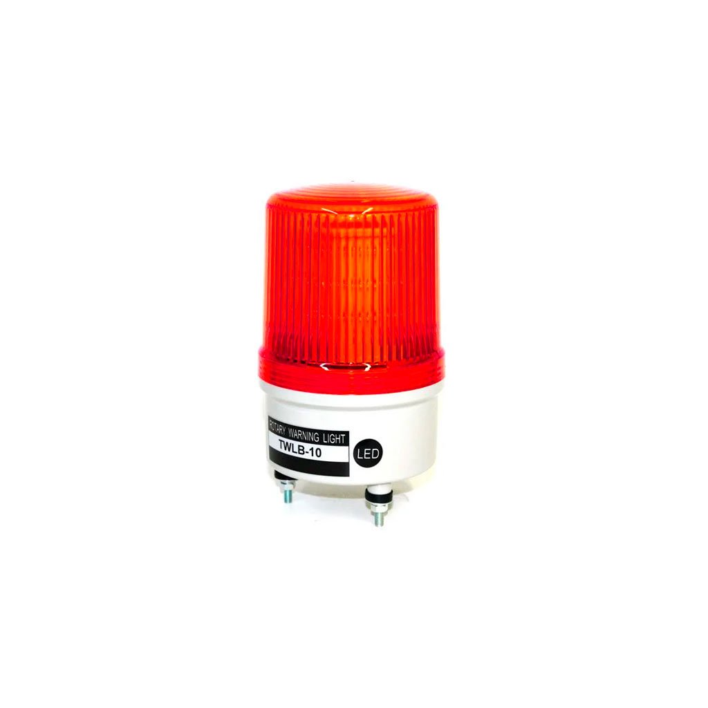 Giroflex Vermelho com Buzzer 24V – UP Electronic