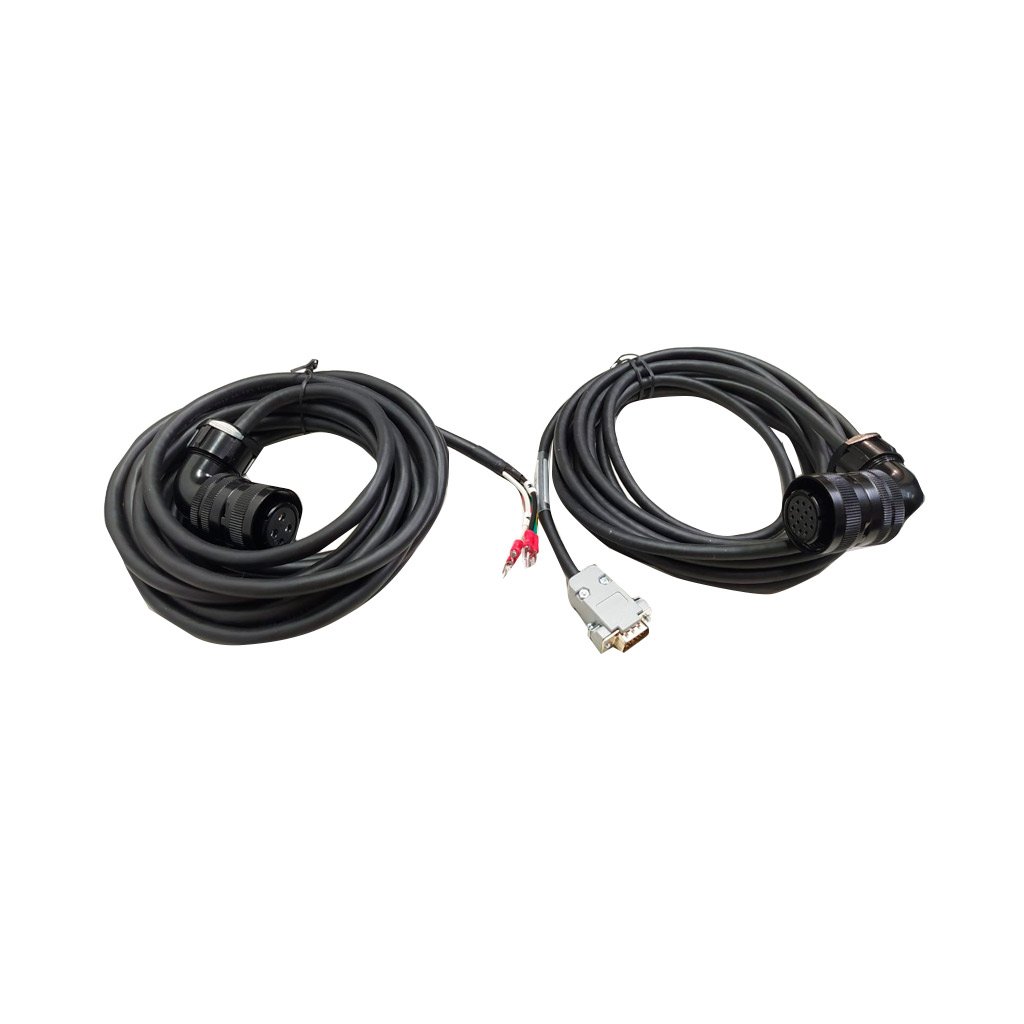 Kit Servo Ac+drive KA10 220V +Cabos 2.6KW 10NM 2500R C/FREIO – UP Electronic