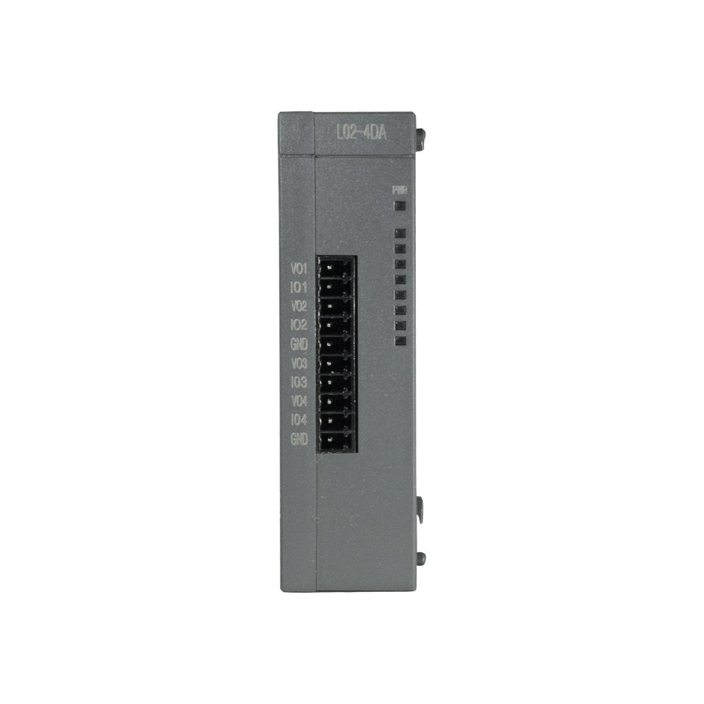 CLP UP Expansao L02-4DA 4AO 0..10V 4..20MA – UP Electronic