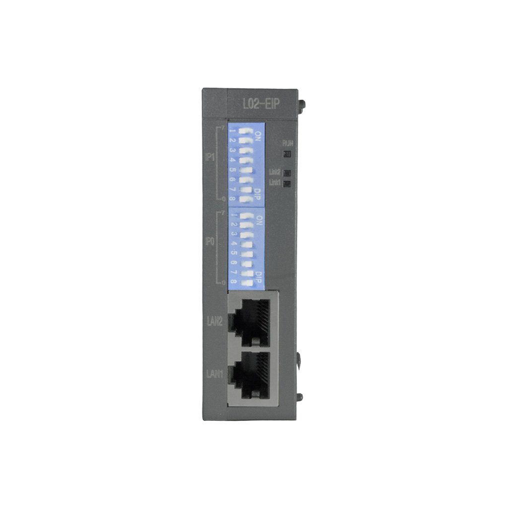 CLP UP Expansao L02-4TC 2X Porta Ethernet – UP Electronic