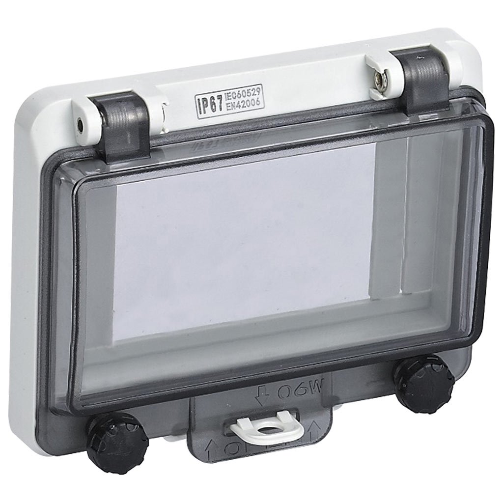 Visor Transparente para Painel 6 Vias NTL-AG1006 – UP Electronic