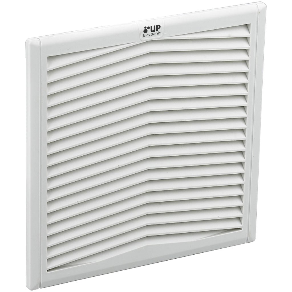 Grelha e Filtro p/ Vent. 200X200 e 180X180 Branco – UP Electronic