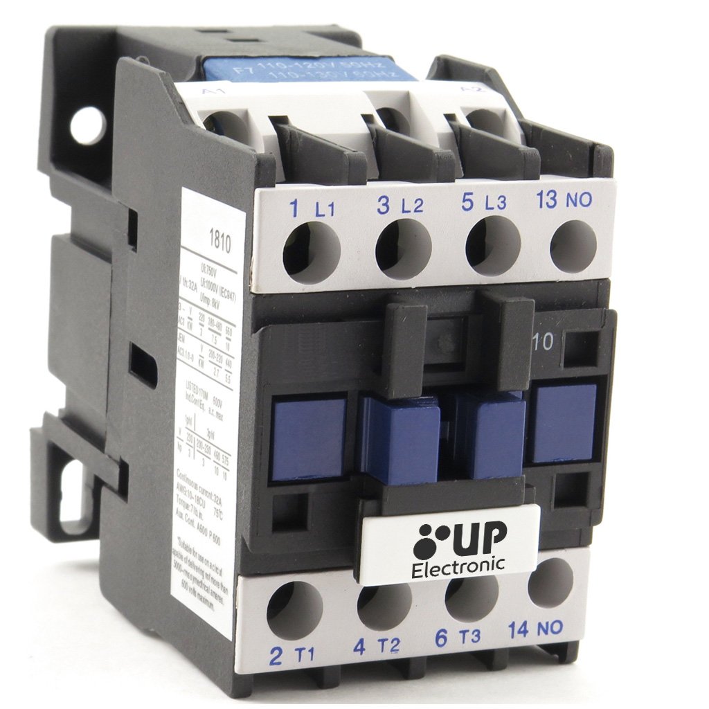 Contatora UP1-D2510 24VAC – UP Electronic