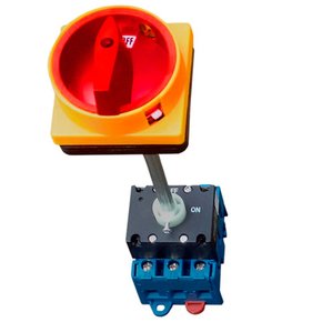 seccionadora com haste