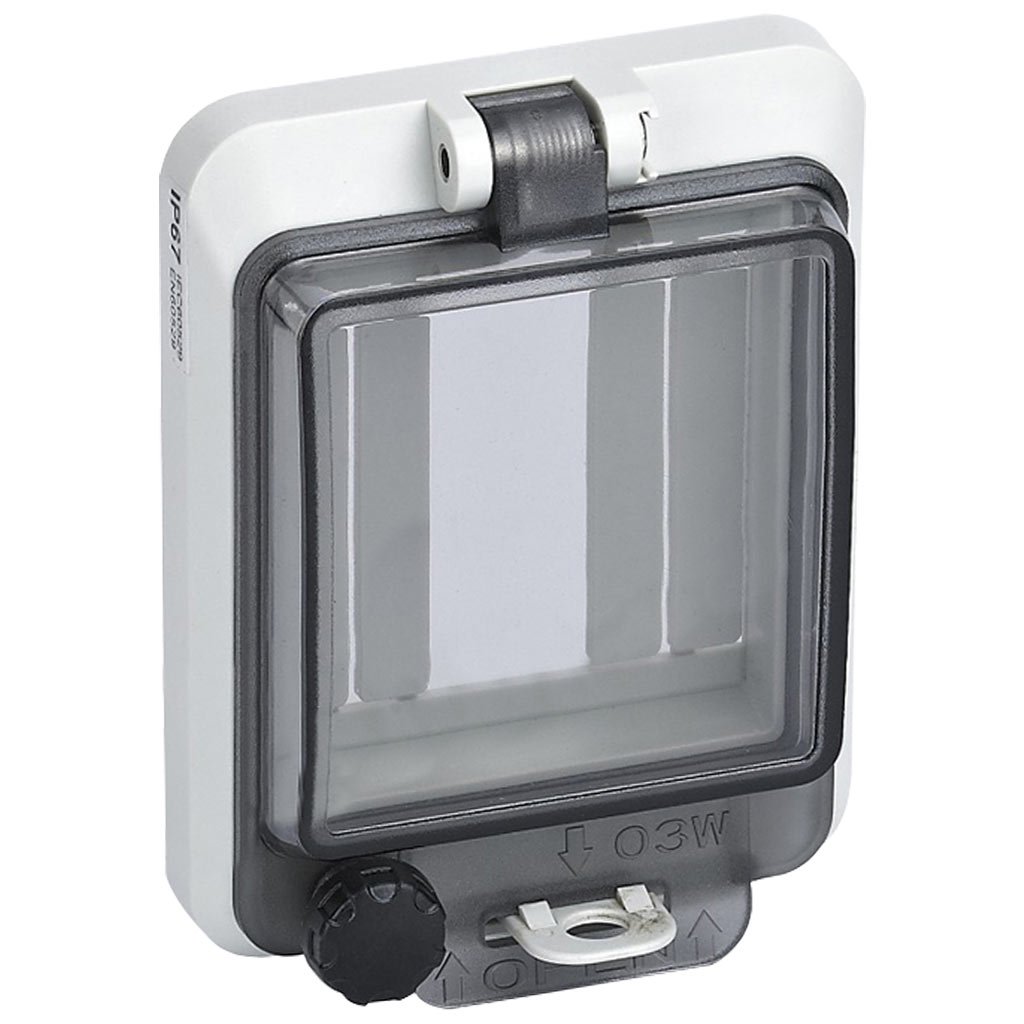 Visor Transparente para Painel 3 Vias NTL-AG1003 – UP Electronic