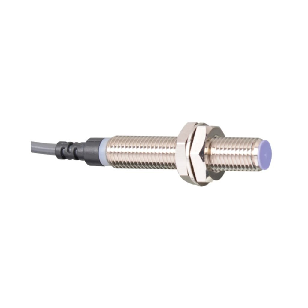 Sensor M08-S 2MM 24V Facaedo Pnp Na com Cabo – UP Electronic