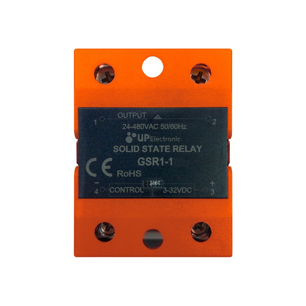 Rele Estado Solido Monofásico 40-440VCA 80A – UP Electronic