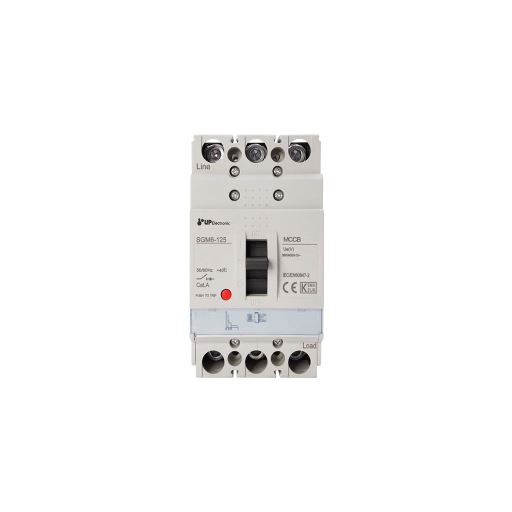 Disjuntor Mold Fx 30A – UP Electronic