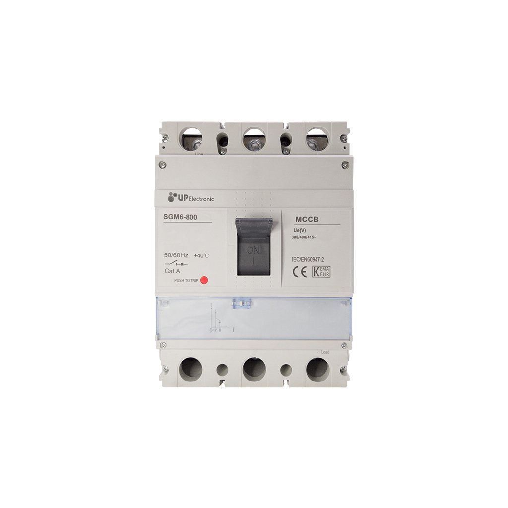 Disjuntor Mold Fx 800A – UP Electronic