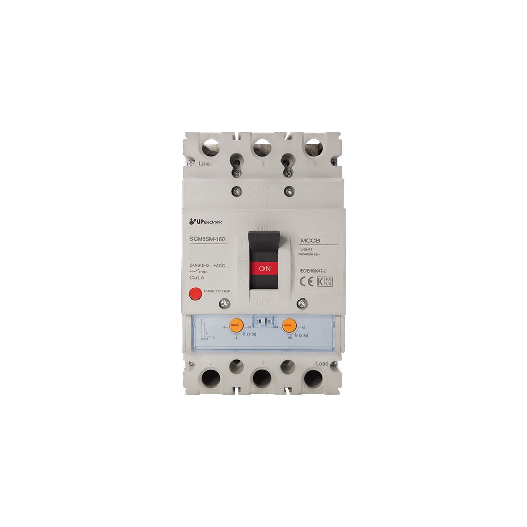 Disjuntor Caixa Regu TAM2 SGM6SM-160 63-80 50KA UP Electroni – UP Electronic