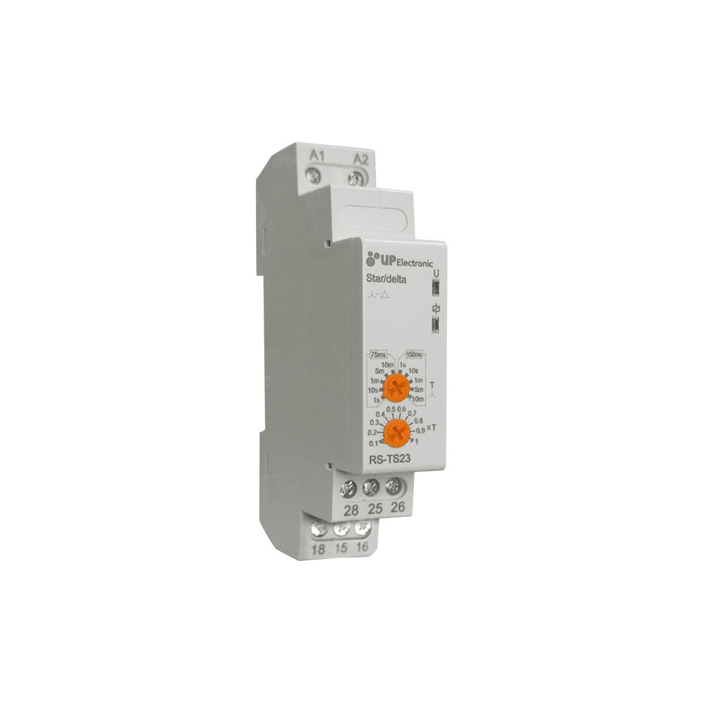 Rele de Tempo 01S A 10M Estrela Triangulo 24-242V UP – UP Electronic