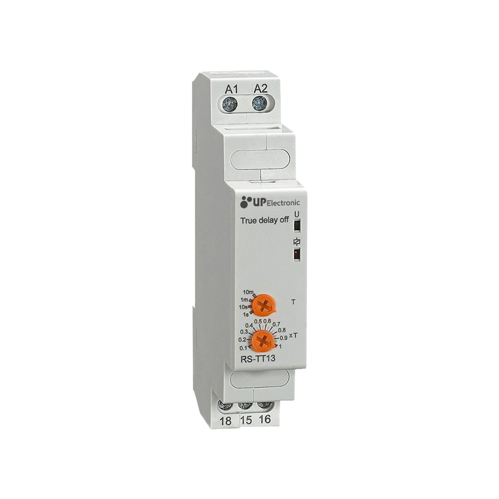 Rele de Tempo 01S A 10M Retardo Na Desenergizacao 24-242V UP – UP Electronic