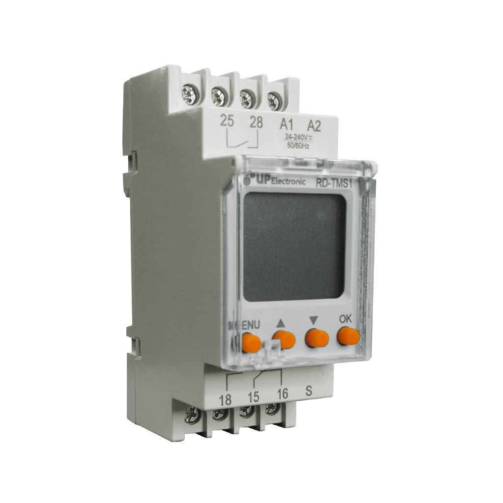 Rele Microcontrolador de Tempo 24 Programacoes 220V UP Elect – UP Electronic