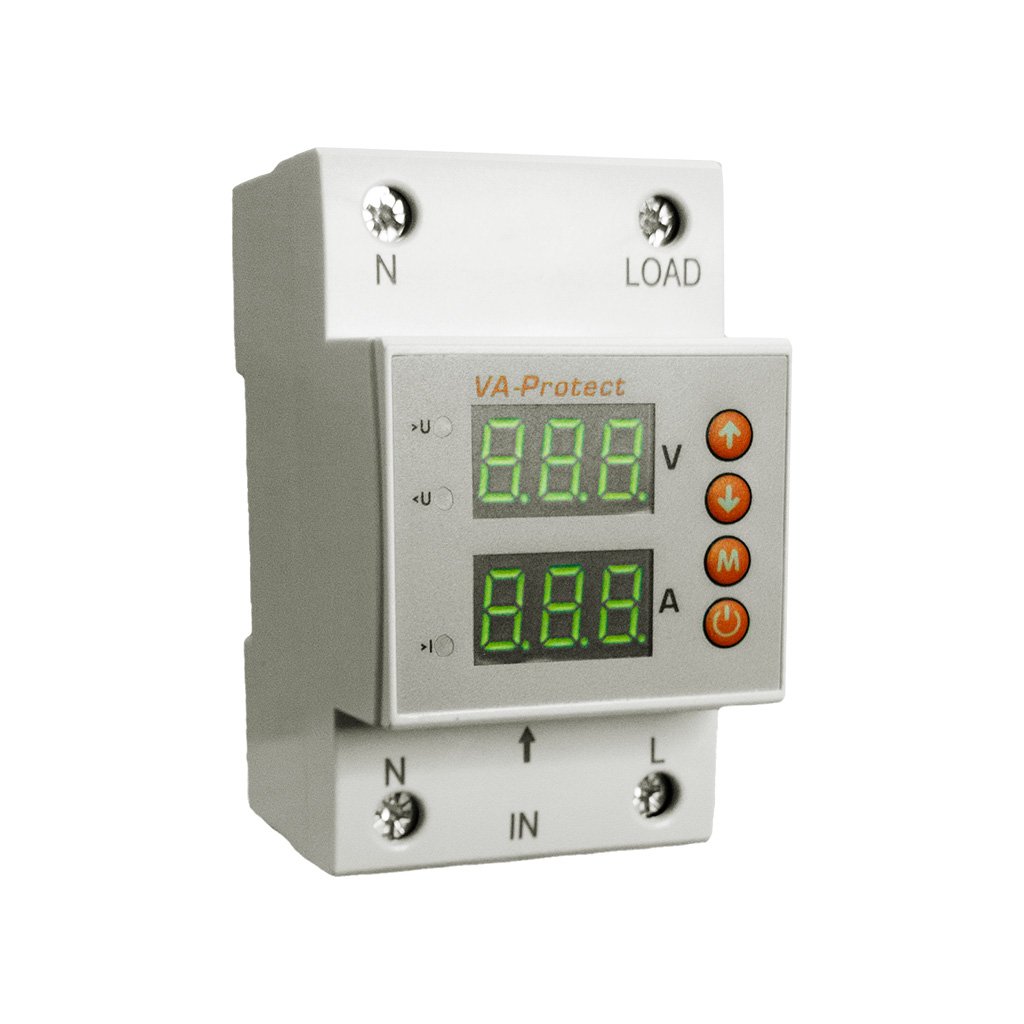 Rele de Proteção Monofásico por Corrente e Tensão UP Elec – UP Electronic