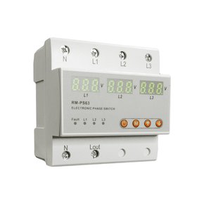 rele micro controlador fase trifasico subtensao sobretensao rmps63 detalhes