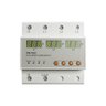 rele micro controlador fase trifasico subtensao sobretensao rmps63 frente