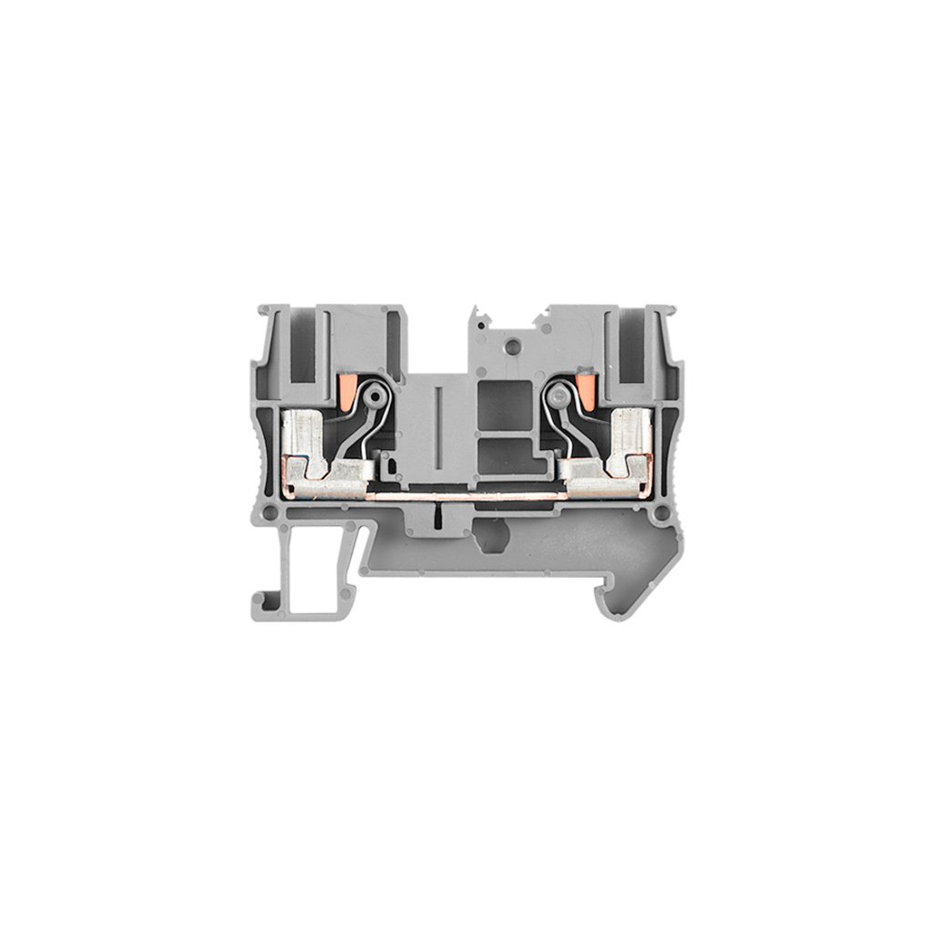 Borne de Passagem Mola PUSH-IN 6MM Cinza – UP Connect