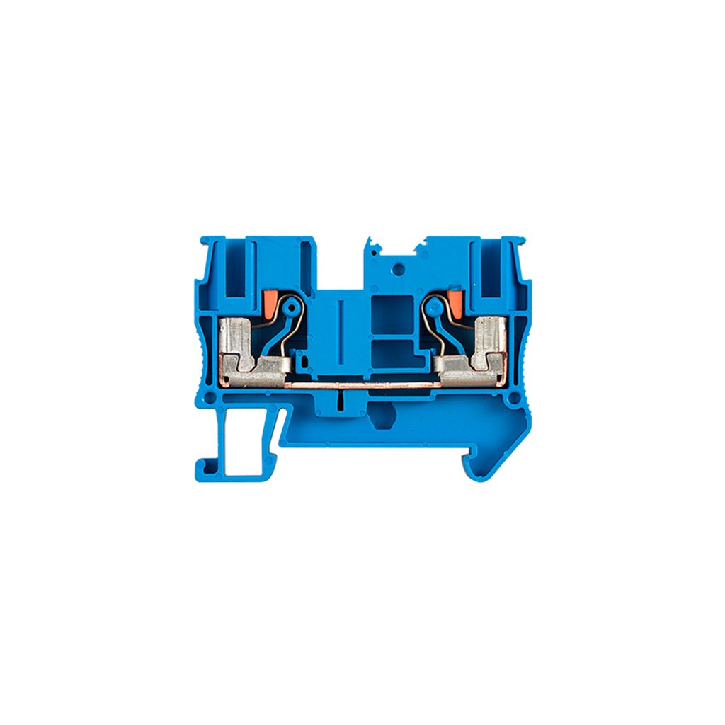Borne de Passagem Mola PUSH-IN 6MM Azul – UP Connect