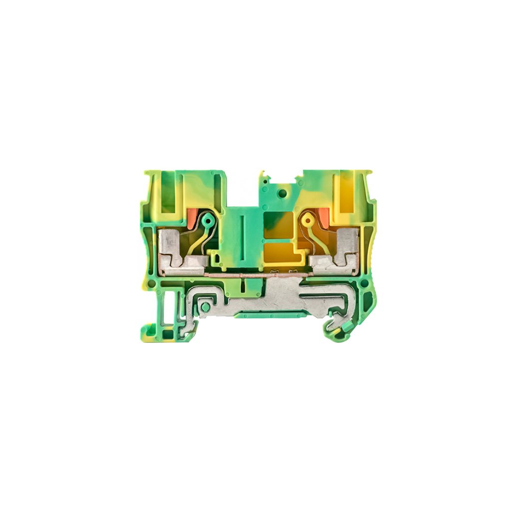 Borne de Passagem Mola PUSH-IN 6MM Terra – UP Connect