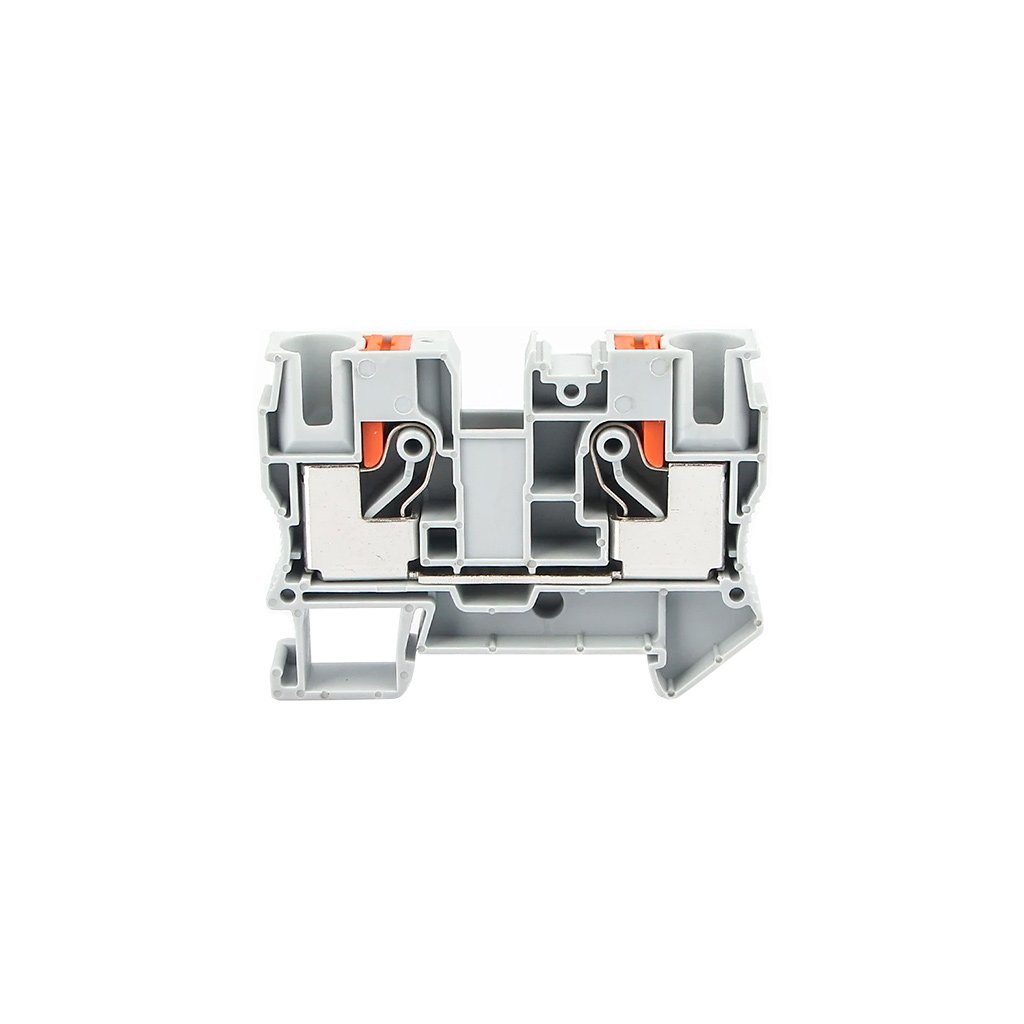 Borne de Passagem Mola PUSH-IN 10MM Cinza – UP Connect