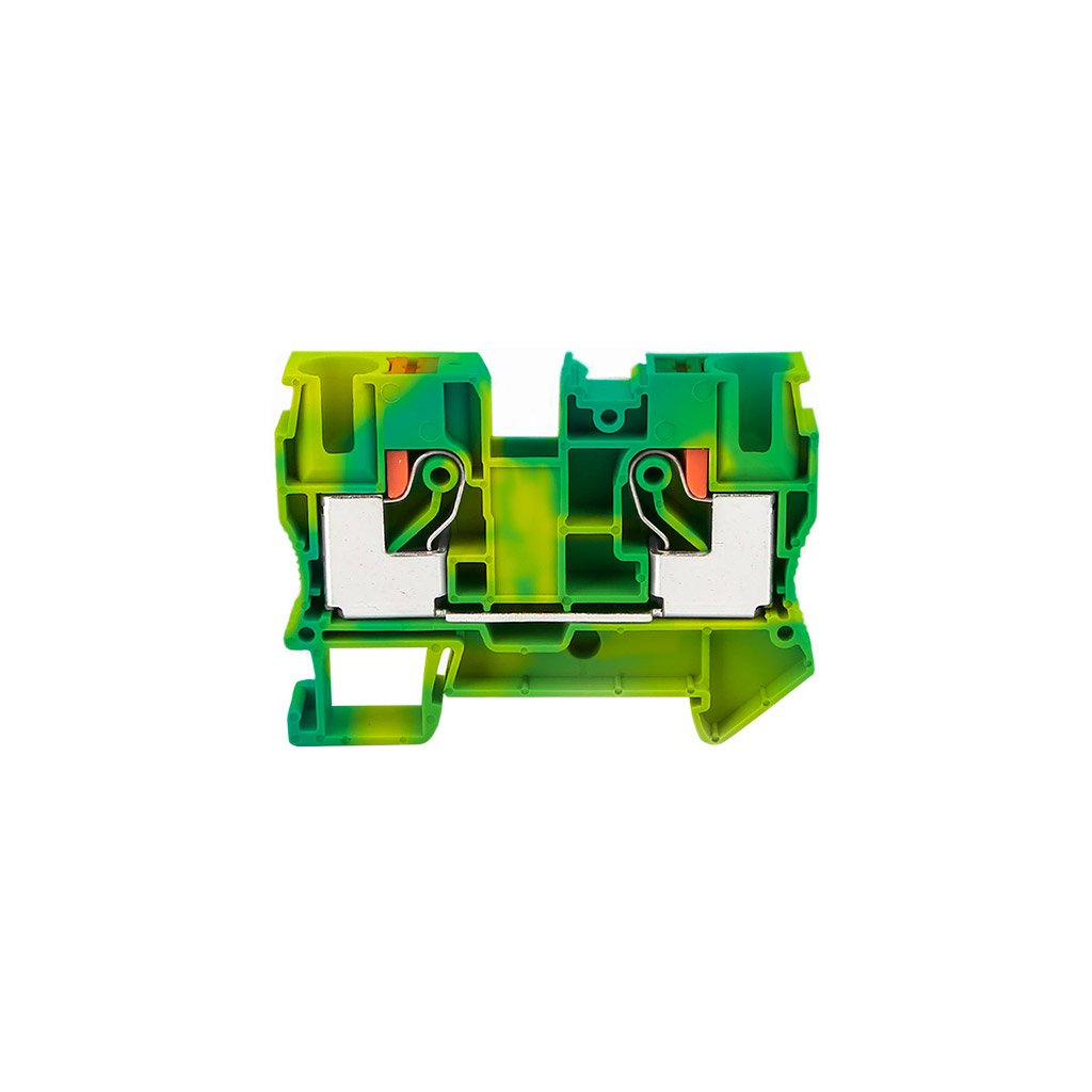 Borne de Passagem Mola PUSH-IN 10MM Terra – UP Connect