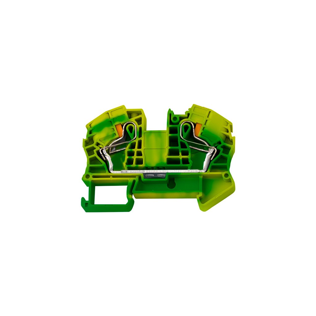 Borne de Passagem Mola PUSH-IN 16MM Terra – UP Connect