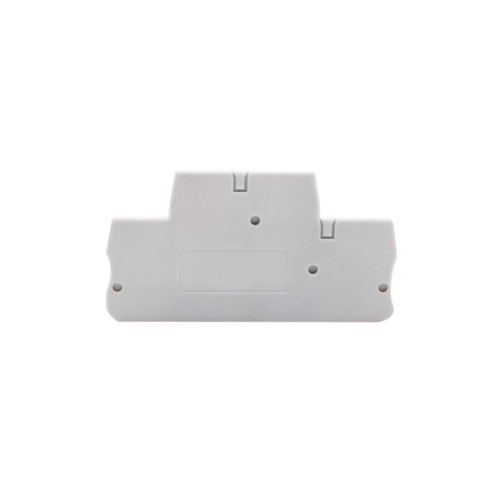 Tampa Borne Mola PUSH-IN 2 Andares 2,5MM Cinza – UP Connect