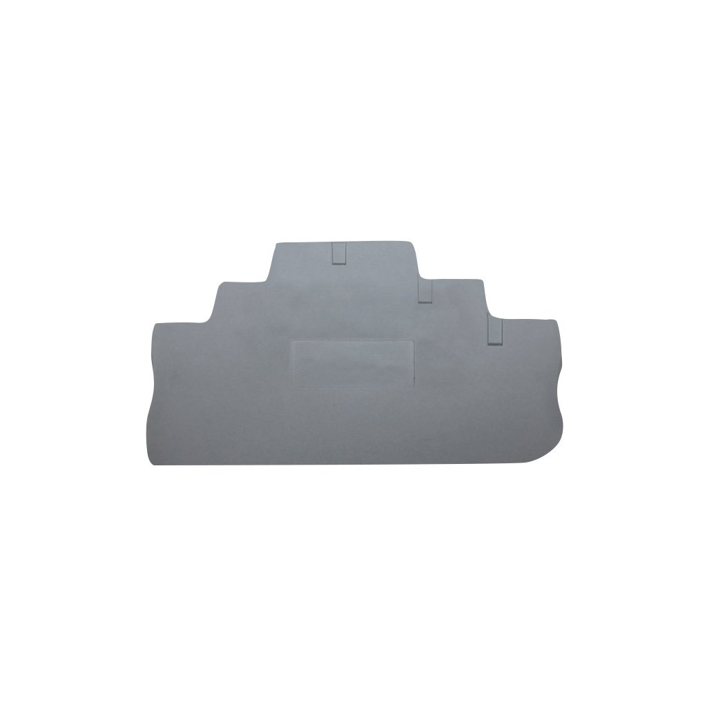 Tampa Borne Mola PUSH-IN 3 Andares 2,5MM Cinza – UP Connect