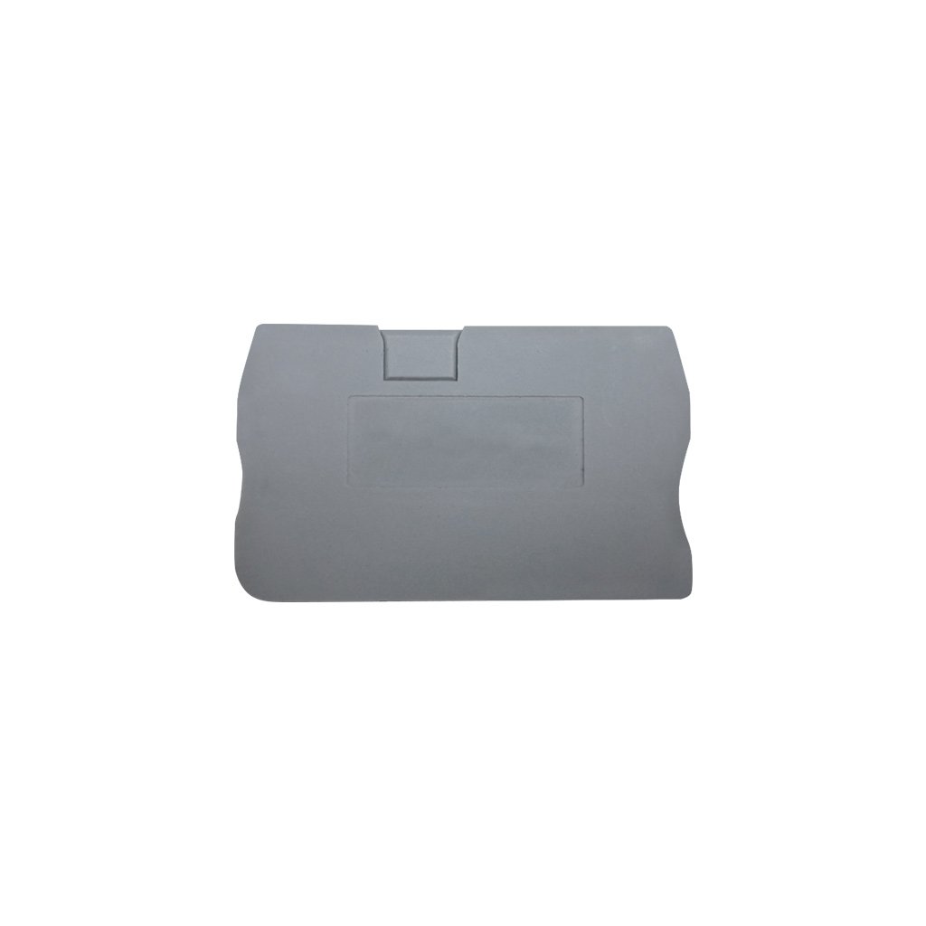Tampa Borne Mola PUSH-IN 6MM Cinza – UP Connect
