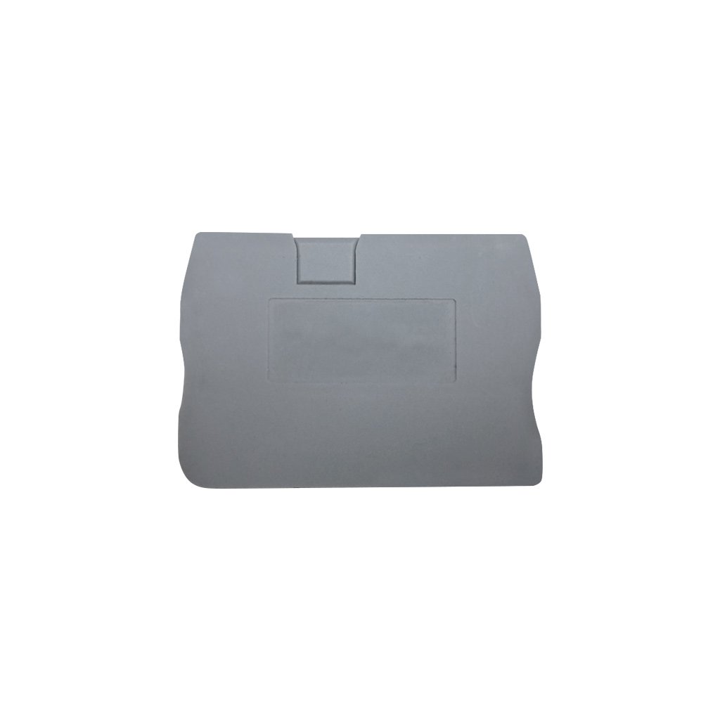 Tampa Borne Mola PUSH-IN 10MM Cinza – UP Connect