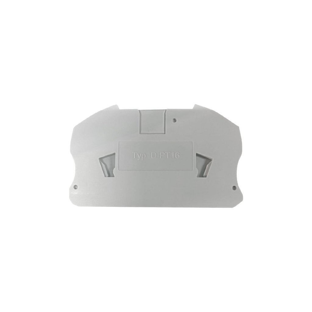 Tampa Borne Mola PUSH-IN 16MM Cinza – UP Connect